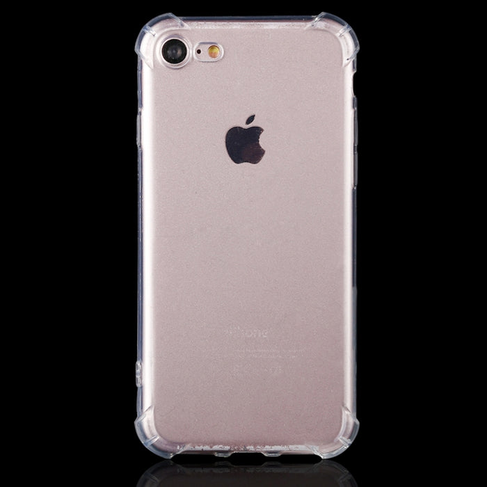 Para iPhone 8 y 7 Funda protectora de TPU con cojín resistente a los golpes
