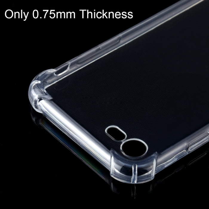 Para iPhone 8 y 7 Funda protectora de TPU con cojín resistente a los golpes