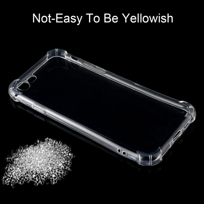 Para iPhone 8 y 7 Funda protectora de TPU con cojín resistente a los golpes