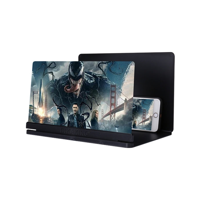 Lupa de pantalla de protección ocular para teléfono móvil ultrafina 9X