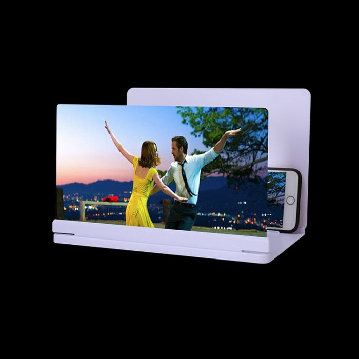 Lupa de pantalla de protección ocular para teléfono móvil ultrafina 9X