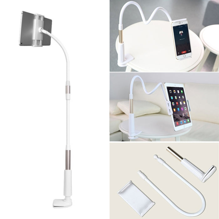 UBN-20 Universal 360 grados giratorio desmontable de tres etapas soporte perezoso teléfono móvil/tableta soporte de escritorio