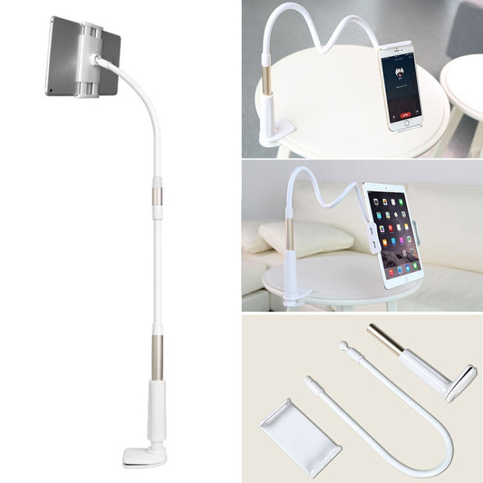 UBN-20 Universal 360 grados giratorio desmontable de tres etapas soporte perezoso teléfono móvil/tableta soporte de escritorio