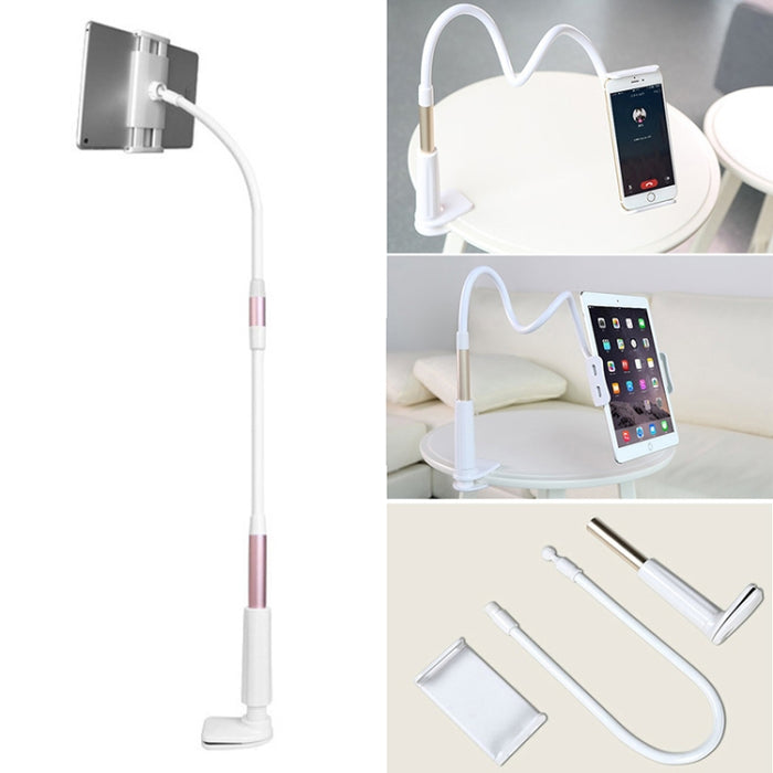 UBN-20 Universal 360 grados giratorio desmontable de tres etapas soporte perezoso teléfono móvil/tableta soporte de escritorio