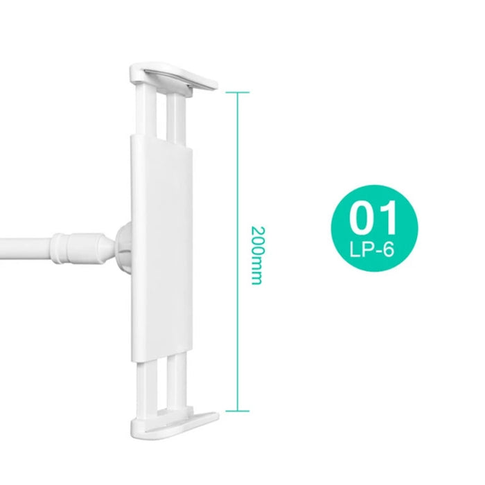UBN-20 Universal 360 grados giratorio desmontable de tres etapas soporte perezoso teléfono móvil/tableta soporte de escritorio
