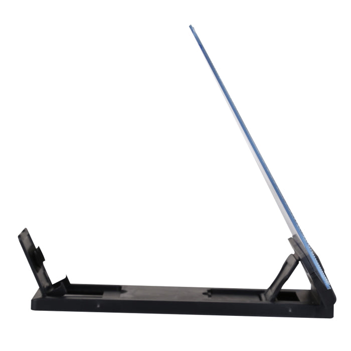 F6 Lupa de pantalla de teléfono móvil 3D plegable universal de 12 pulgadas con soporte perezoso