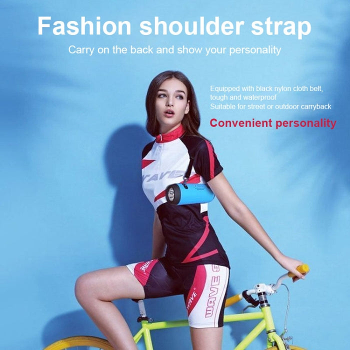 ZEALOT A1 Altavoz Bluetooth inalámbrico de graves multifuncional, micrófono incorporado, compatible con llamadas Bluetooth, tarjeta AUX, TF y luces LED