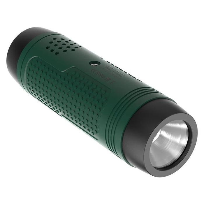 ZEALOT A2 Altavoz Bluetooth inalámbrico de graves multifuncional, micrófono incorporado, compatible con llamadas Bluetooth, tarjeta AUX, TF y luces LED