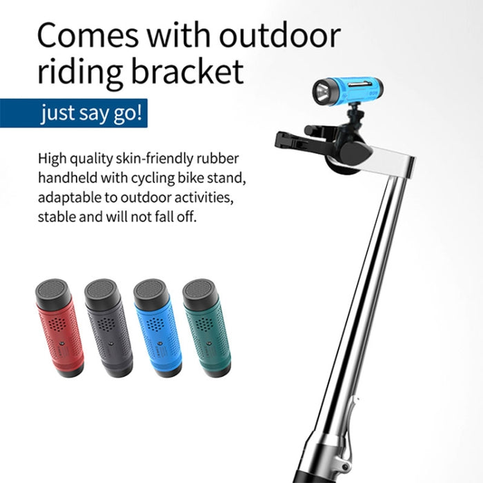 ZEALOT A2 Altavoz Bluetooth inalámbrico de graves multifuncional, micrófono incorporado, compatible con llamadas Bluetooth, tarjeta AUX, TF y luces LED