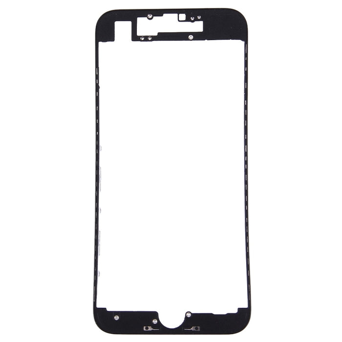 Marco de bisel de pantalla LCD frontal para iPhone 7, For Phone 7 (Black), For iPhone 7