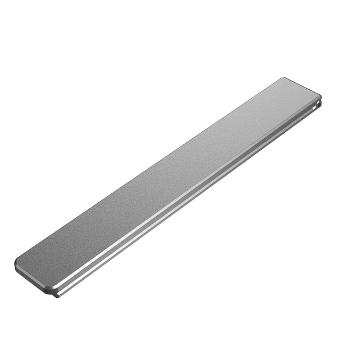 R-JUST PB07 Soporte para tableta de aleación de aluminio portátil plegable magnético de forma lineal
