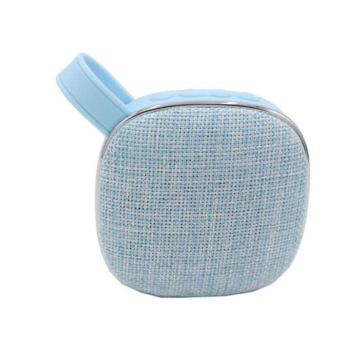 Mini altavoz portátil Bluetooth del cuadrado de la textura del paño X25new, llamada manos libres de la ayuda y tarjeta del TF y AUX.