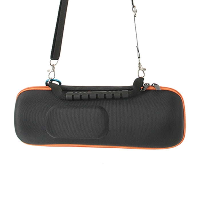 Caja de almacenamiento de altavoz Bluetooth para exteriores EVA con correa para el hombro y mosquetón para JBL Charge 5