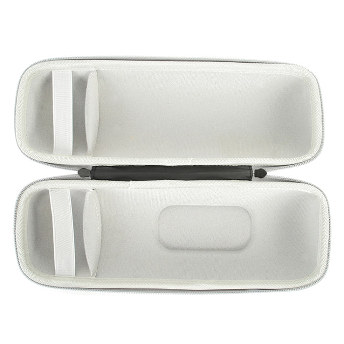 Caja de almacenamiento de altavoz Bluetooth para exteriores EVA con correa para el hombro y mosquetón para JBL Charge 5