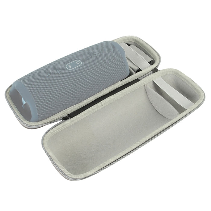 Caja de almacenamiento de altavoz Bluetooth para exteriores EVA con correa para el hombro y mosquetón para JBL Charge 5