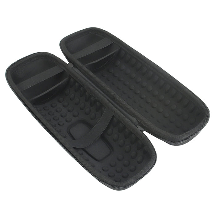 Caja de almacenamiento de altavoz portátil EVA, cubierta protectora con correa para el hombro y mosquetón para JBL Charge 5