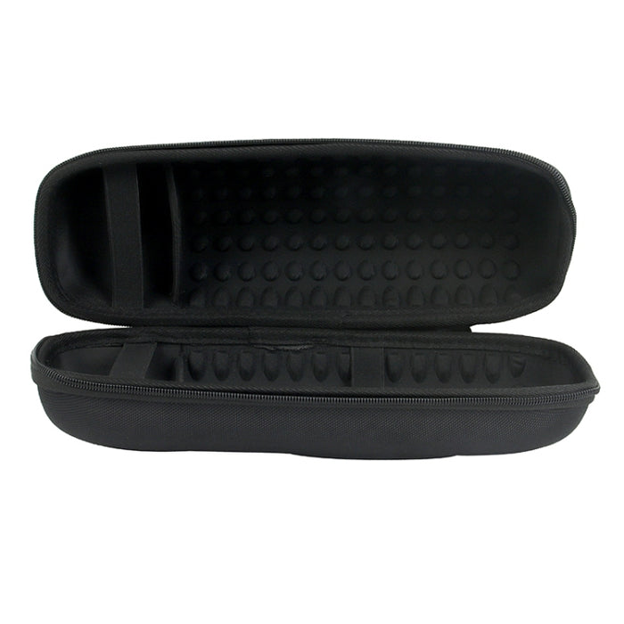 Caja de almacenamiento de altavoz portátil EVA, cubierta protectora con correa para el hombro y mosquetón para JBL Charge 5