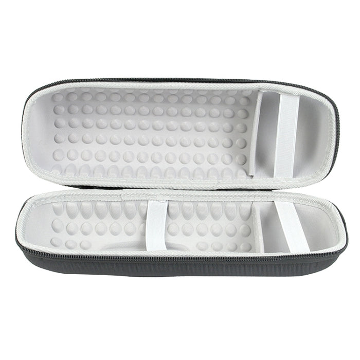 Caja de almacenamiento de altavoz portátil EVA, cubierta protectora con correa para el hombro y mosquetón para JBL Charge 5