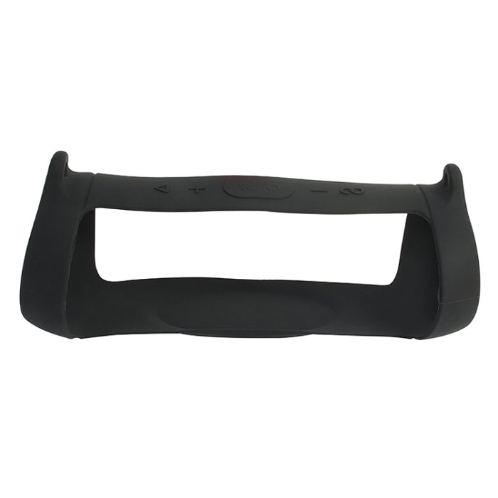 Funda protectora de silicona portátil para altavoz con correa para el hombro y mosquetón para JBL Charge 5