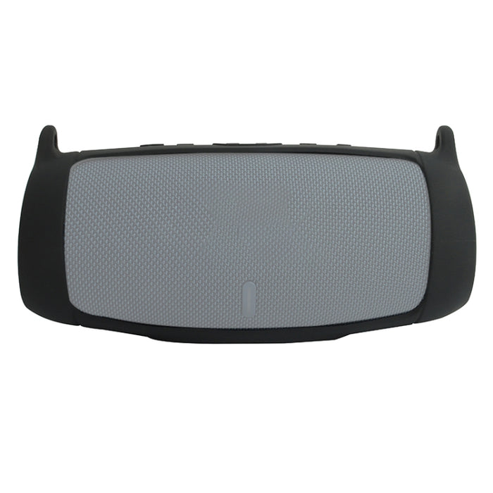 Funda protectora de silicona portátil para altavoz con correa para el hombro y mosquetón para JBL Charge 5