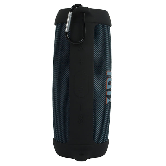 Funda protectora de silicona portátil para altavoz con correa para el hombro y mosquetón para JBL Charge 5