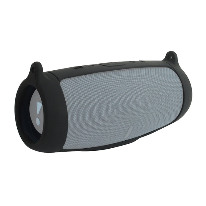Funda protectora de silicona portátil para altavoz con correa para el hombro y mosquetón para JBL Charge 5