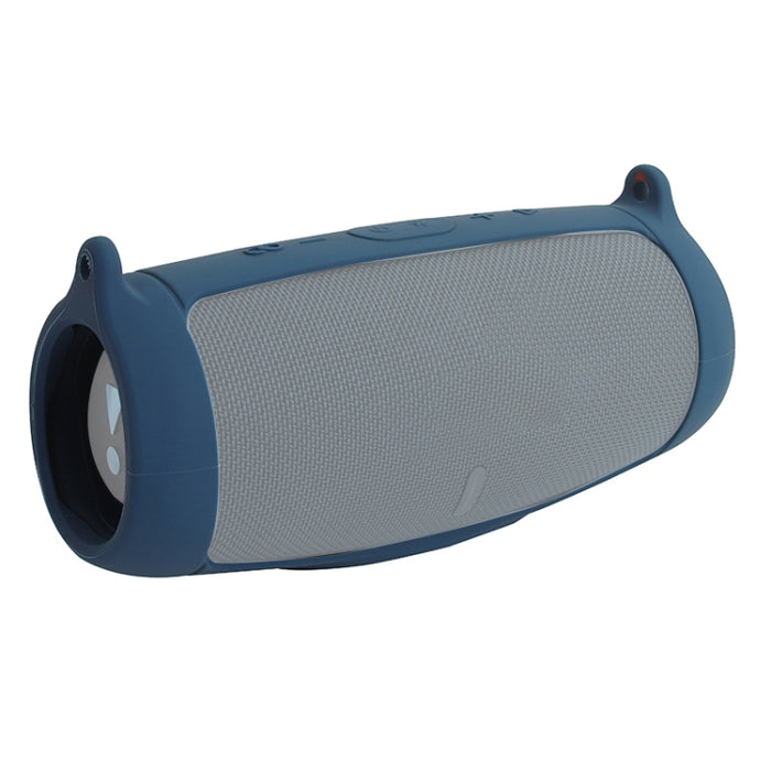Funda protectora de silicona portátil para altavoz con correa para el hombro y mosquetón para JBL Charge 5