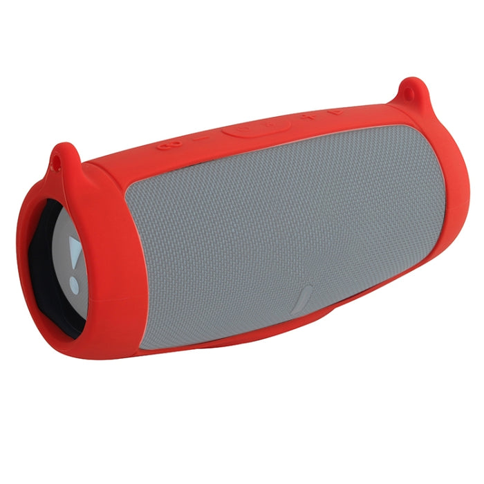 Funda protectora de silicona portátil para altavoz con correa para el hombro y mosquetón para JBL Charge 5