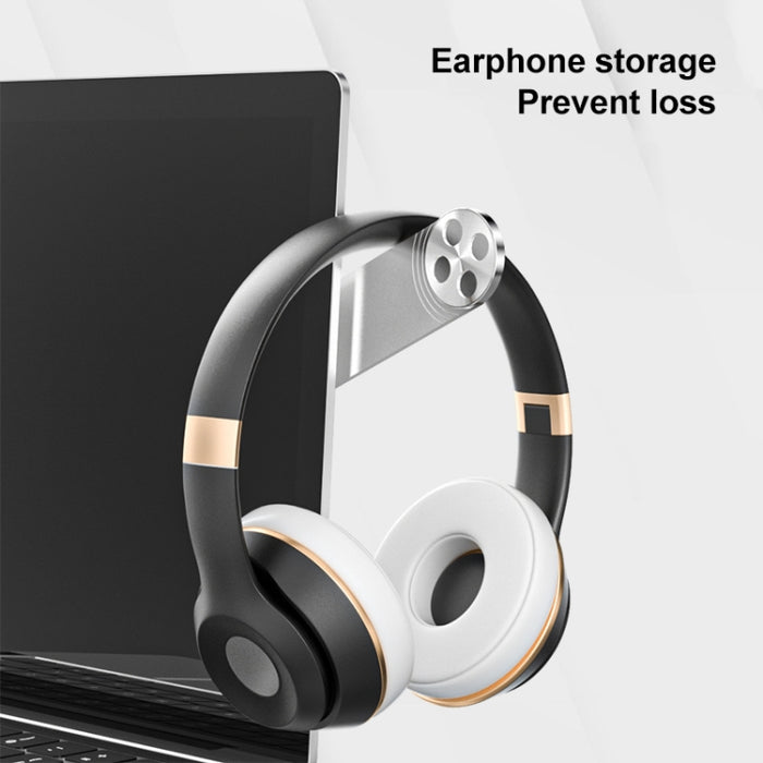R-JUST SJ05-3 Soporte magnético de metal expandido para computadora portátil multifunción