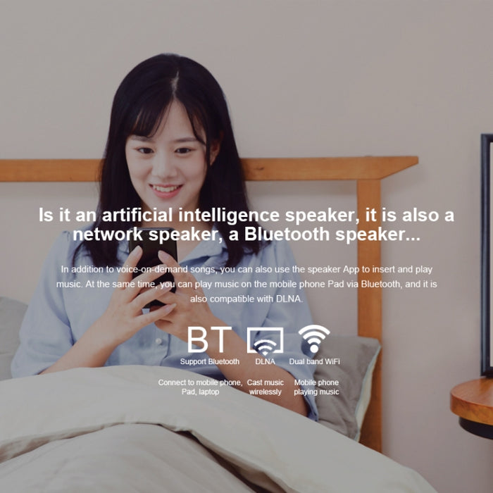 El altavoz Xiaomi AI admite WiFi de doble banda, Bluetooth 4.1 y reproducción de música A2DP