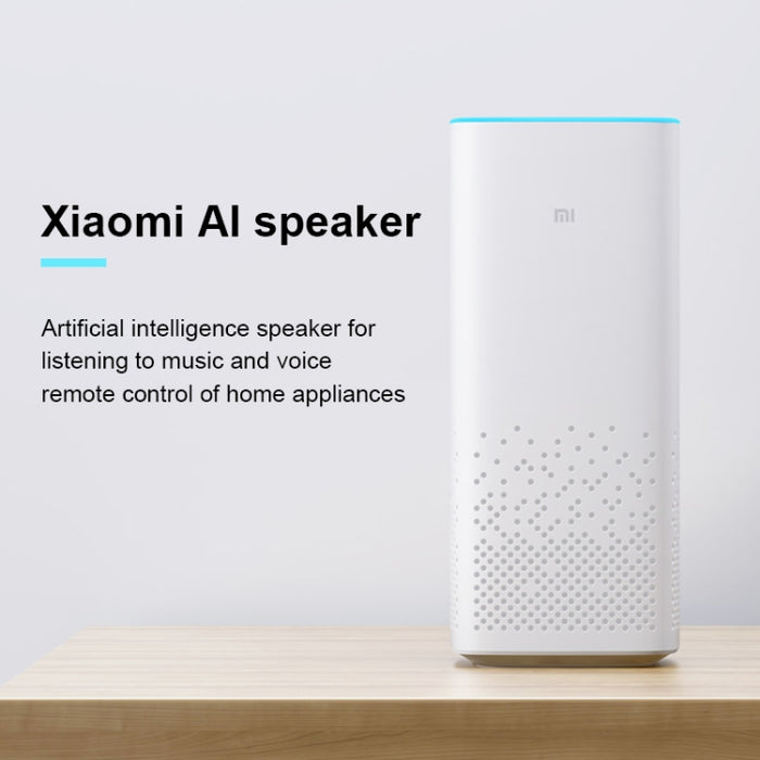 El altavoz Xiaomi AI admite WiFi de doble banda, Bluetooth 4.1 y reproducción de música A2DP