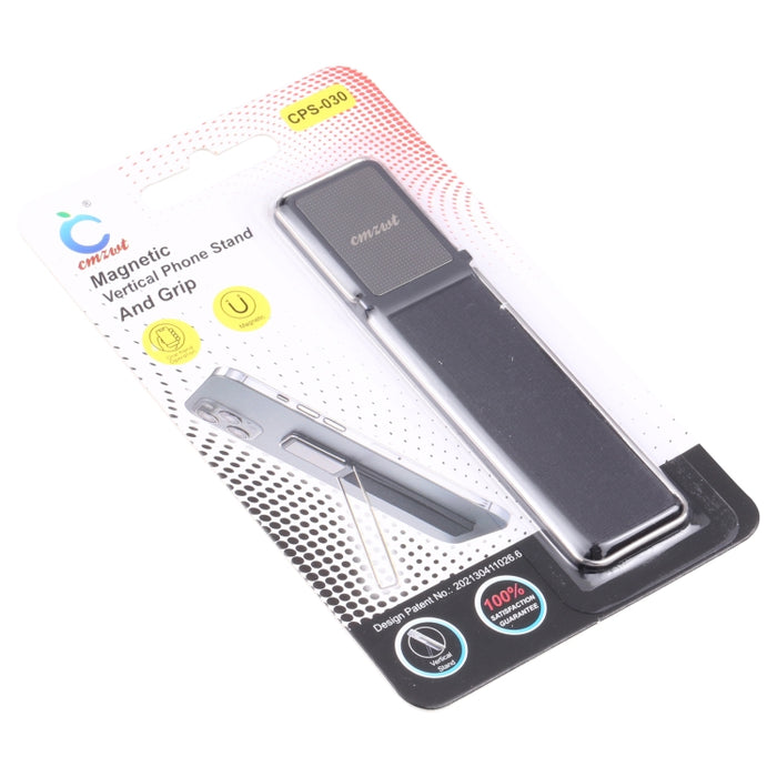 cmzwt CPS-030 Soporte magnético plegable ajustable para teléfono móvil con agarre