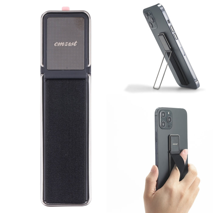 cmzwt CPS-030 Soporte magnético plegable ajustable para teléfono móvil con agarre