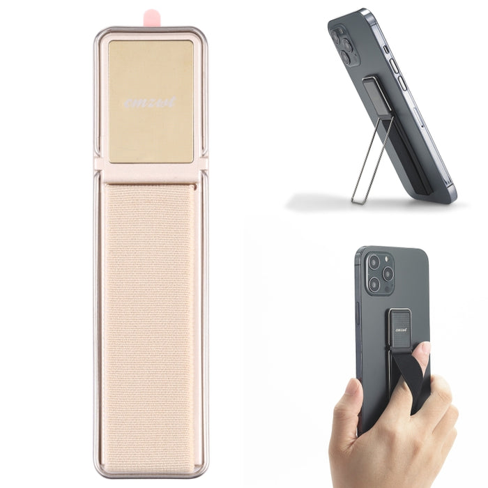 cmzwt CPS-030 Soporte magnético plegable ajustable para teléfono móvil con agarre