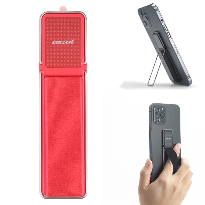 cmzwt CPS-030 Soporte magnético plegable ajustable para teléfono móvil con agarre