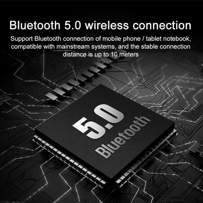 Altavoz Bluetooth multifuncional para ordenador con luz colorida RGB