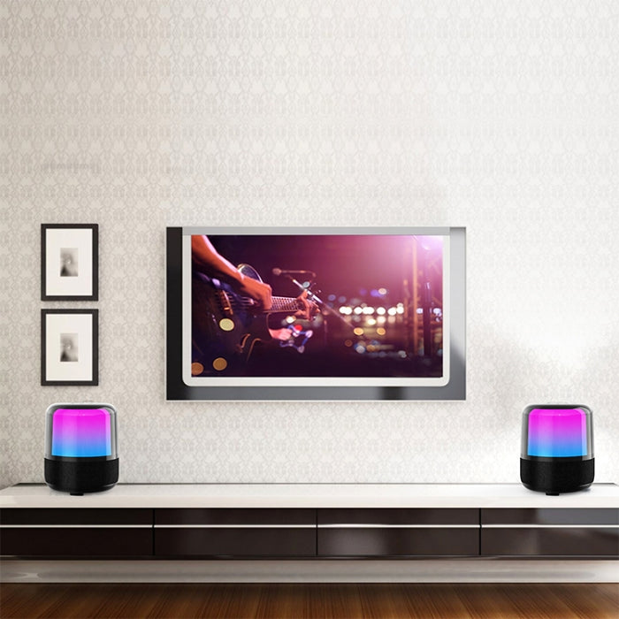 Altavoz Bluetooth de gran volumen con luces coloridas para exteriores JY-06 60W TWS