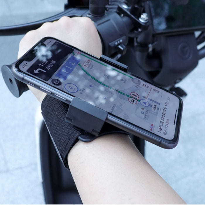 Muñequera elástica Soporte para teléfono manos libres, Longitud de la pulsera: 40 cm