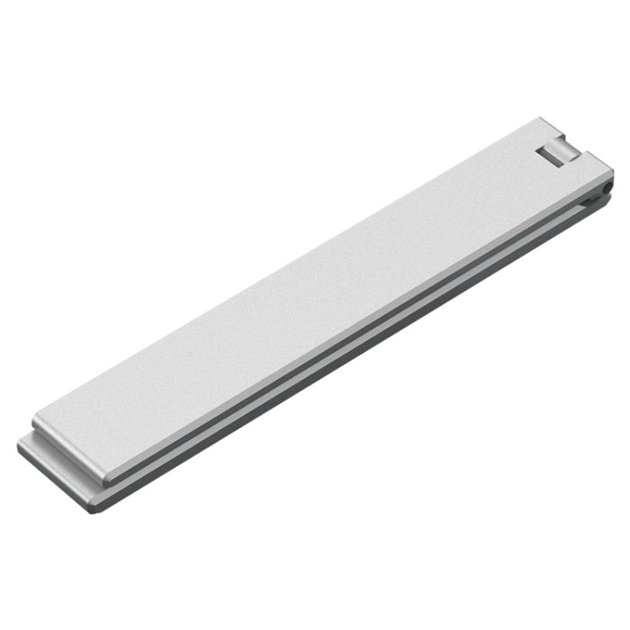 R-JUST SJ07 Soporte para teléfono móvil de aleación de aluminio portátil plegable magnético de forma lineal