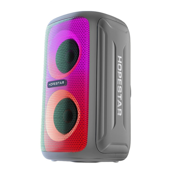 HOPESTAR Party 110 Mini Altavoz Bluetooth inalámbrico con luces coloridas
