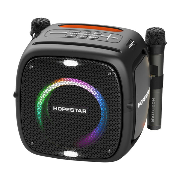 Altavoz Bluetooth inalámbrico con iluminación RGB HOPESTAR Party One