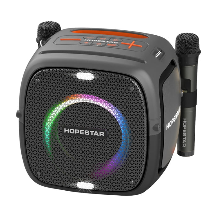 Altavoz Bluetooth inalámbrico con iluminación RGB HOPESTAR Party One