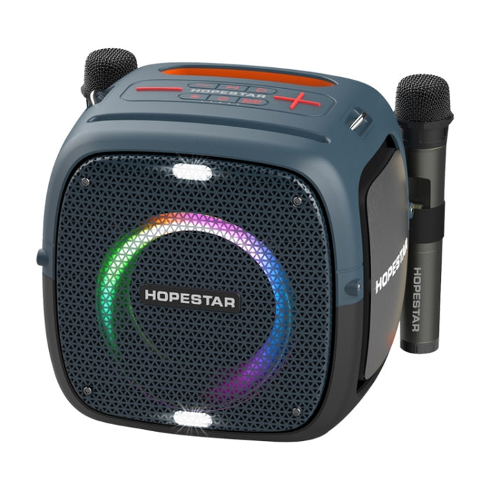 Altavoz Bluetooth inalámbrico con iluminación RGB HOPESTAR Party One