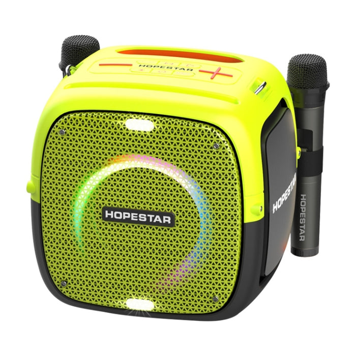 Altavoz Bluetooth inalámbrico con iluminación RGB HOPESTAR Party One