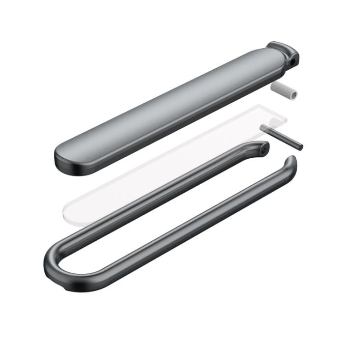 Soporte plegable integrado para teléfono móvil