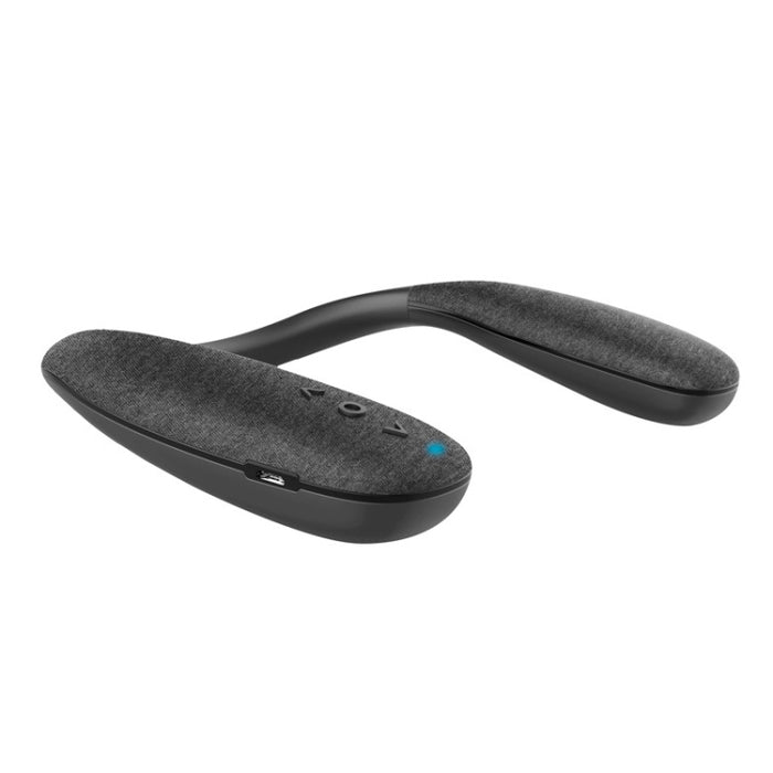 Altavoz estéreo con subwoofer inalámbrico Bluetooth con cuello colgante de tela EBS-908