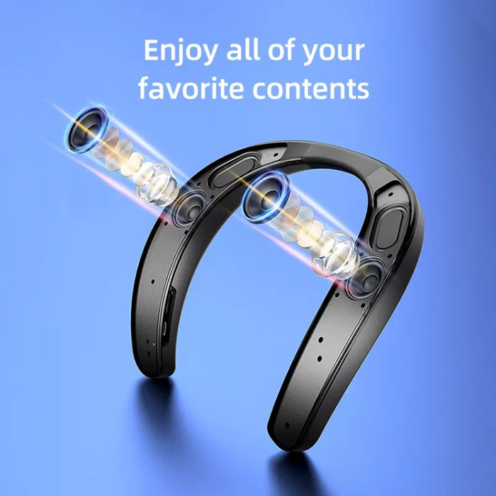 Altavoz Bluetooth inalámbrico estéreo portátil con cuello EBS-905