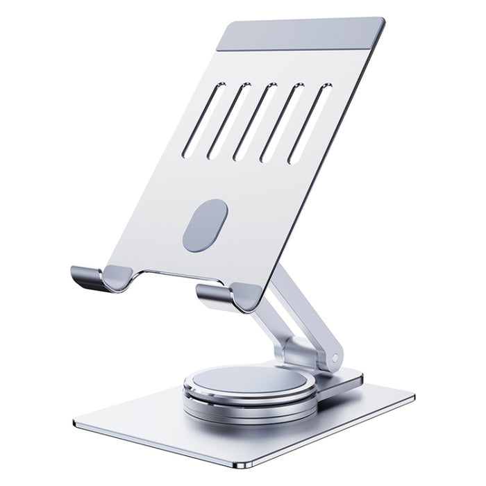 R-JUST HZ26 Soporte para teléfono plegable de aleación de aluminio giratorio de 360 grados