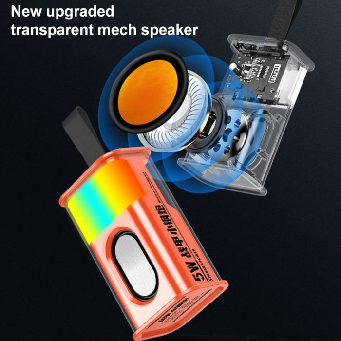 Presidente inalámbrico portátil de Bluetooth de la bala TWS de 5W