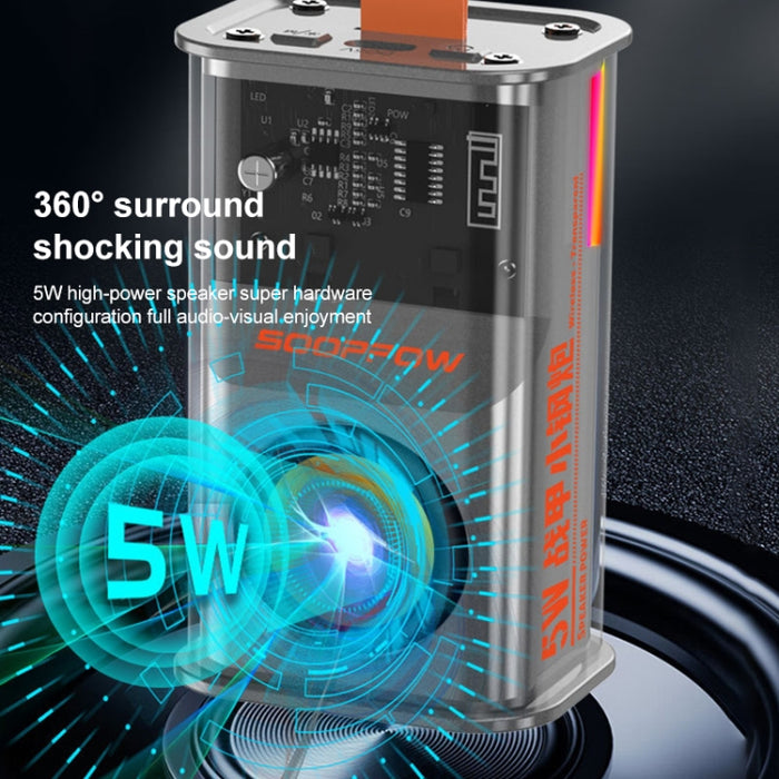 Presidente inalámbrico portátil de Bluetooth de la bala TWS de 5W